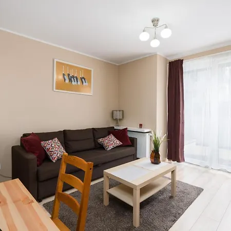 Czarnieckiego Apartment With Balcony Poznan By Noclegi Renters Exterior photo
