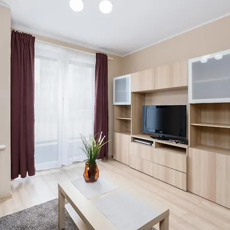Czarnieckiego Apartment With Balcony Poznan By Noclegi Renters Exterior photo