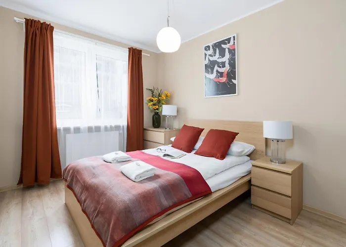 Czarnieckiego Apartment With Balcony Poznan By Noclegi Renters