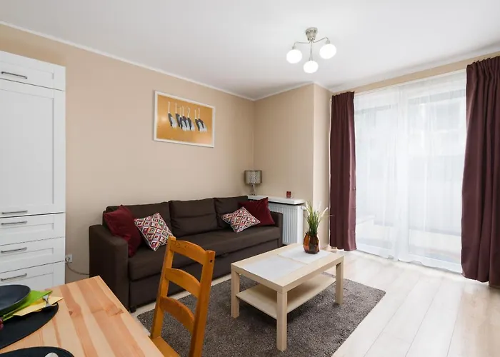 Czarnieckiego Apartment With Balcony Poznan By Noclegi Renters