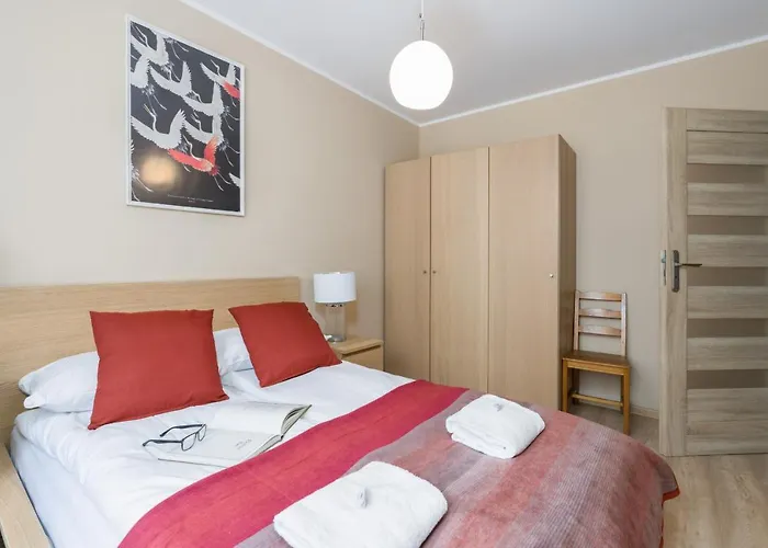 Czarnieckiego Apartment With Balcony Poznan By Noclegi Renters